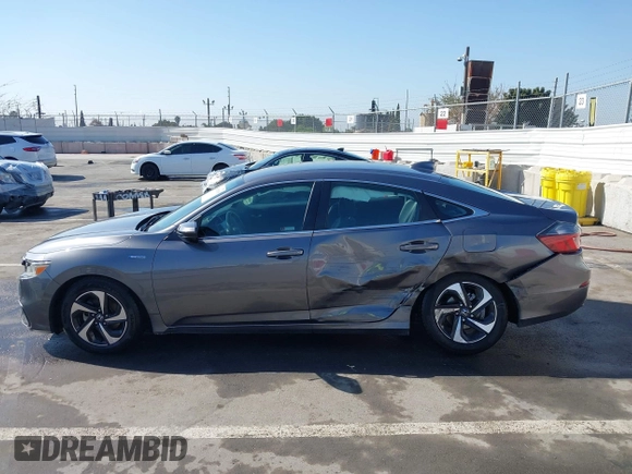2021 Honda Insight EX with VIN 19XZE4F50ME011659, listed as a IAAI auction lot 42003199 with 119,623 mi miles and . Bid and sale history available at carsss.com. Image 14.