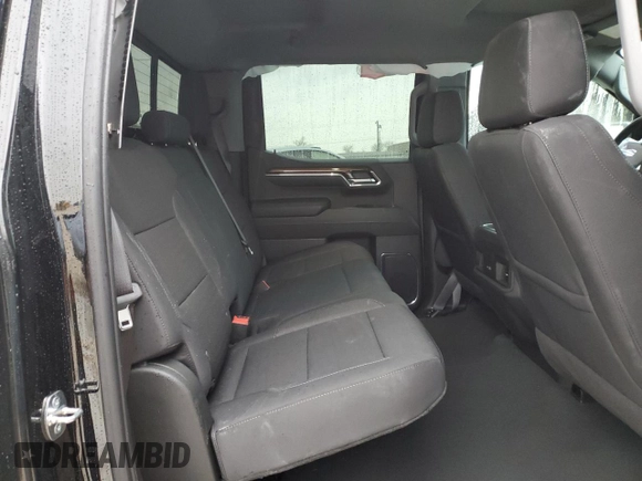 2024 Chevrolet Silverado 1500 LT with VIN 3GCPACED7RG223377, listed as a Copart auction lot 43159535 with 6,296 mi miles and Salvage Title. Bid and sale history available at DreamBid. Image 11.