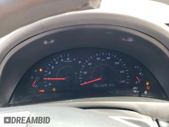 2011 Toyota Camry LE with VIN 4T1BF3EK4BU629528, listed as a Copart auction lot 54338335 with 234,173 mi miles and Salvage Title. Bid and sale history available at DreamBid. Image 9.
