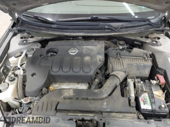 2007 Nissan Altima 2.5 with VIN 1N4AL21E17N496950, listed as a IAAI auction lot 42080037 with 0 mi miles. Bid and sale history available at carsss.com. Image 10.
