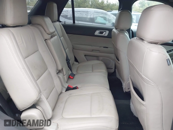 2014 Ford Explorer Limited with VIN 1FM5K7F89EGB50009, listed as a IAAI auction lot 41878694 with 115,990 mi miles and . Bid and sale history available at carsss.com. Image 8.
