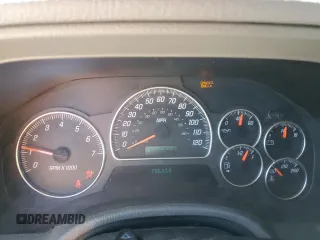 2003 GMC Envoy SLE with VIN 1GKDT13S532244221, listed as a Copart auction lot 49812815 with 286,558 mi miles and Salvage Title. Bid and sale history available at carsss.com. Image 9.