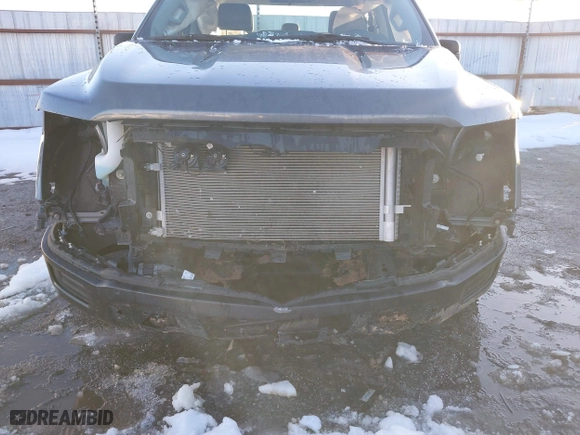 2024 Ford F-150 XL with VIN 1FTFW1L53RKD07055, listed as a IAAI auction lot 41238235 with 10,949 mi miles. Bid and sale history available at carsss.com. Image 6.