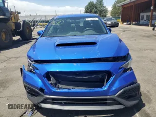 2024 Subaru WRX with VIN JF1VBAB64R9807563, listed as a Copart auction lot 57144225 with 11,692 mi miles and Salvage title. Bid and sale history available at DreamBid. Image 5.