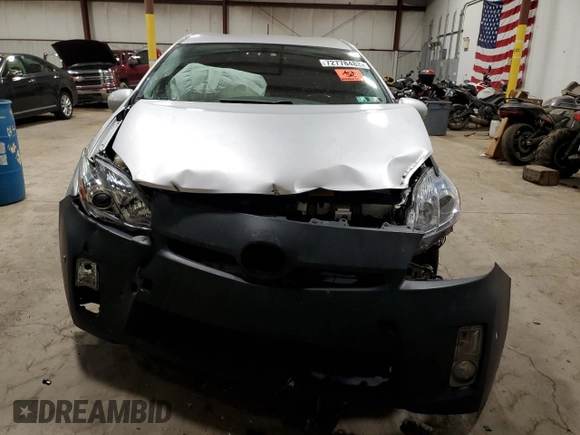 2011 Toyota Prius I z VIN JTDKN3DU8B5306801, wystawiony jako Copart lot #41186164 z przebiegiem Nie podano mil oraz Szkoda całkowita • Salvage title. Historia ofert i sprzedaży dostępna na DreamBid. Obrazek 5.