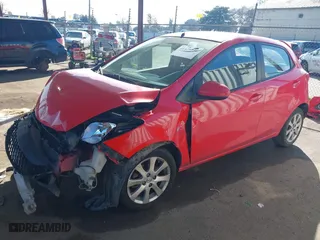 2012 Mazda Mazda2 Touring with VIN JM1DE1LZ2C0141174, listed as a IAAI auction lot 41425756 with NaN miles. Bid and sale history available at carsss.com. Image 18.