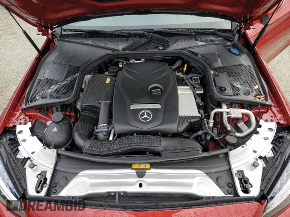 2017 Mercedes-Benz C 300 with VIN WDDWK4JB2HF430767, listed as a Copart auction lot 74781874 with Not Provided miles and Salvage Title. Bid and sale history available at DreamBid. Image 11.