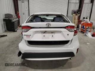 2020 Toyota Corolla L with VIN 5YFDPRAE8LP063188, listed as a Copart auction lot 41334525 with 0 mi miles and Salvage Title. Bid and sale history available at carsss.com. Image 6.