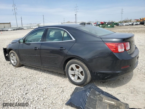 2015 Chevrolet Malibu LS with VIN 1G11B5SL7FF252250, listed as a Copart auction lot 51973505 with 148,800 mi miles and Salvage Title. Bid and sale history available at carsss.com. Image 2.