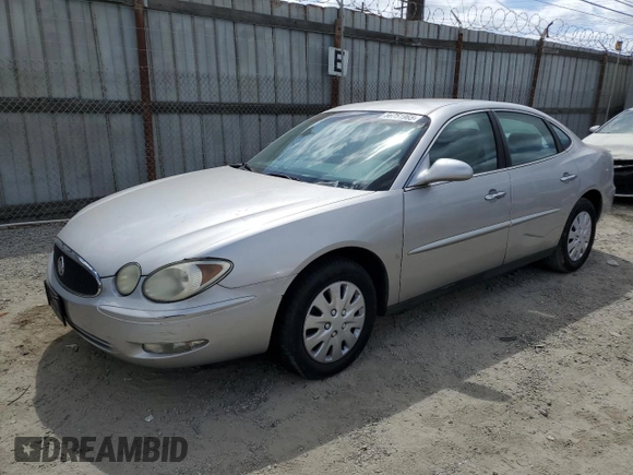 2006 Buick LaCrosse CX z VIN 2G4WC552661114621, wystawiony jako Copart lot #56751965 z przebiegiem 117 443 mil mil oraz Czysty tytuł • Clean title. Historia ofert i sprzedaży dostępna na DreamBid. Obrazek 1.