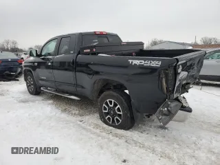 2016 Toyota Tundra 4WD Truck SR with VIN 5TFUW5F16GX518869, listed as a Copart auction lot 88842425 with 130,550 mi miles and Salvage Title. Bid and sale history available at carsss.com. Image 2.