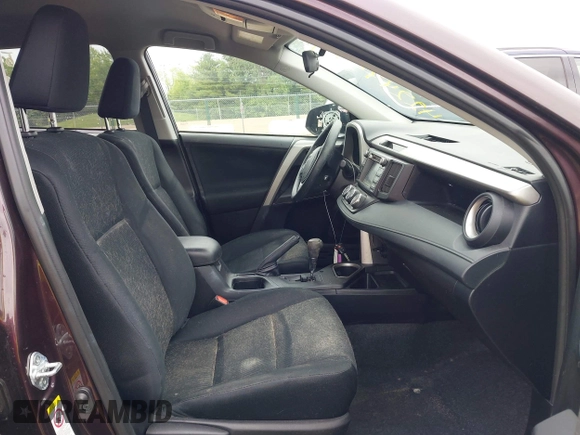 2017 Toyota RAV4 LE with VIN 2T3BFREV9HW646757, listed as a IAAI auction lot 42247581 with 45,618 mi miles and . Bid and sale history available at DreamBid. Image 5.