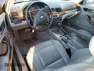2002 BMW 3 Series 330Ci with VIN WBABN53422PH00697, listed as a Copart auction lot 42816245 with 187,159 mi miles and Salvage Title. Bid and sale history available at carsss.com. Image 8.