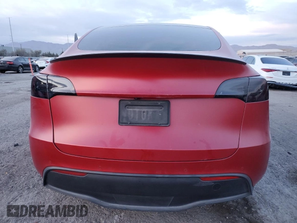 2020 Tesla Model Y Long Range z VIN 5YJYGDEE3LF011297, wystawiony jako Copart lot #42711345 z przebiegiem 103 803 mil mil oraz Szkoda całkowita • Salvage title. Historia ofert i sprzedaży dostępna na DreamBid. Obrazek 6.