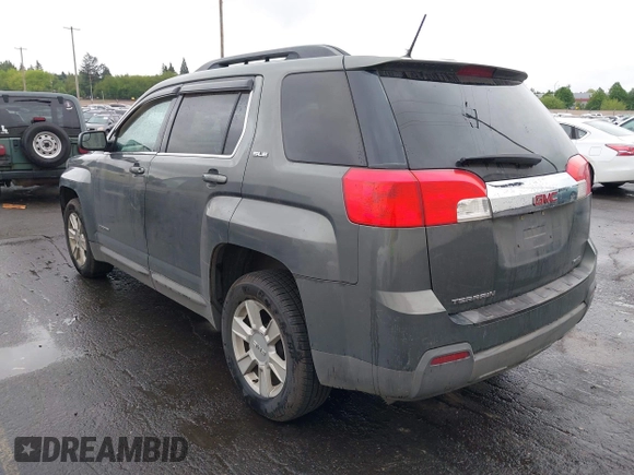 2013 GMC Terrain SLE with VIN 2GKFLTEK8D6227421, listed as a IAAI auction lot 42149591 with 93,822 mi miles. Bid and sale history available at carsss.com. Image 3.