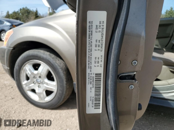 2007 Dodge Caliber SXT with VIN 1B3HB48B27D263783, listed as a Copart auction lot 53116575 with 164,533 mi miles and Salvage Title. Bid and sale history available at DreamBid. Image 12.