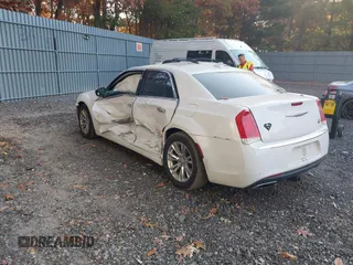 2017 Chrysler 300 with VIN 2C3CCAEG9HH663420, listed as a IAAI auction lot 40561669 with 96,457 mi miles. Bid and sale history available at carsss.com. Image 3.