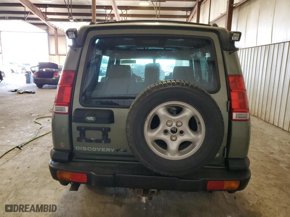 2000 Land Rover Discovery Series II w/Cloth with VIN SALTY124XYA276356, listed as a Copart auction lot 74512294 with NaN miles and Salvage Title. Bid and sale history available at carsss.com. Image 6.