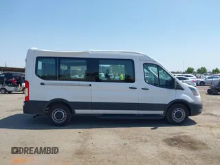 2023 Ford Transit Passenger XL with VIN 1FBAX2CG7PKC04821, listed as a IAAI auction lot 42379783 with 15,909 mi miles and . Bid and sale history available at DreamBid. Image 13.