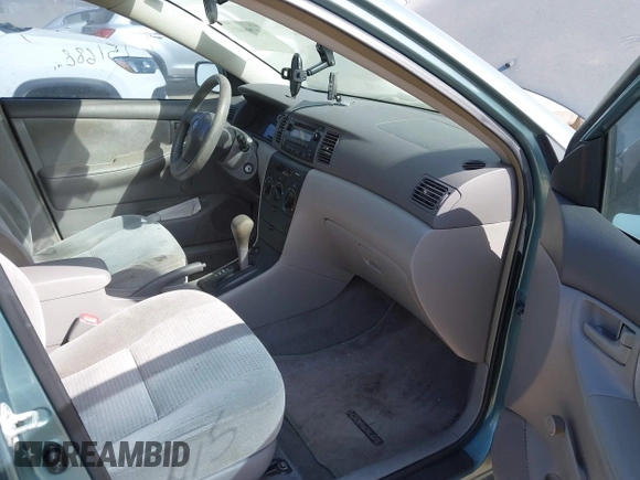 2007 Toyota Corolla CE with VIN 1NXBR32E87Z786590, listed as a IAAI auction lot 41799015 with 151,688 mi miles and . Bid and sale history available at DreamBid. Image 5.
