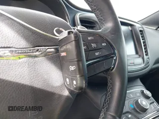2016 Chrysler 200 S with VIN 1C3CCCBG7GN122548, listed as a IAAI auction lot 41844217 with 127,546 mi miles. Bid and sale history available at carsss.com. Image 11.