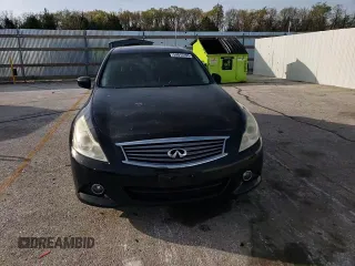2012 Infiniti G25 x with VIN JN1DV6AR9CM730525, listed as a Copart auction lot 54015105 with 214,989 mi miles and Salvage title. Bid and sale history available at DreamBid. Image 14.