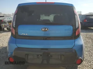 2016 Kia Soul + with VIN KNDJP3A54G7300119, listed as a Copart auction lot 49018125 with 0 mi miles and Clean Title. Bid and sale history available at carsss.com. Image 6.