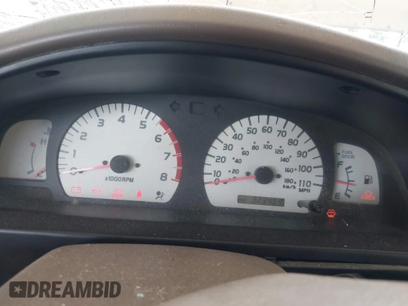 2001 Toyota Tacoma z VIN 5TEWN72N11Z733480, wystawiony jako IAAI lot #42244484 z przebiegiem 323 454 mil mil oraz . Historia ofert i sprzedaży dostępna na DreamBid. Obrazek 7.