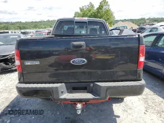 2004 Ford F-150 XL with VIN 1FTRF14544NB61476, listed as a Copart auction lot 59102324 with 142,110 mi miles and Salvage Title. Bid and sale history available at DreamBid. Image 6.