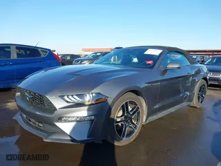 2023 Ford Mustang EcoBoost with VIN 1FATP8UH7P5111378, listed as a IAAI auction lot 41323947 with NaN miles. Bid and sale history available at carsss.com. Image 17.