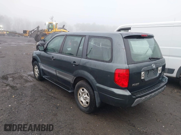 2003 Honda Pilot LX with VIN 2HKYF181X3H610581, listed as a IAAI auction lot 41743077 with 212,207 mi miles and . Bid and sale history available at DreamBid. Image 3.