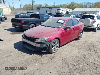 2013 Lexus IS 250 with VIN JTHBF5C29D5192589, listed as a IAAI auction lot 42018276 with 122,303 mi miles and . Bid and sale history available at DreamBid. Image 18.