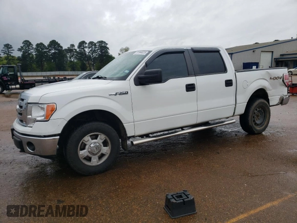 2011 Ford F-150 XL with VIN 1FTFW1EF3BFB48395, listed as a Copart auction lot 51044025 with 274,302 mi miles and Salvage Title. Bid and sale history available at DreamBid. Image 1.