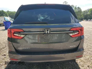 2024 Honda Odyssey Touring with VIN 5FNRL6H8XRB039009, listed as a Copart auction lot 56136305 with Not provided miles and Salvage title. Bid and sale history available at DreamBid. Image 6.