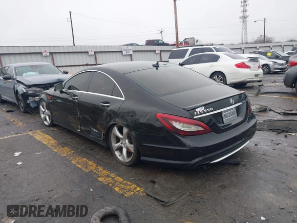2012 Mercedes-Benz CLS 550 with VIN WDDLJ7DB8CA012657, listed as a IAAI auction lot 41235586 with 157,760 mi miles and . Bid and sale history available at DreamBid. Image 3.