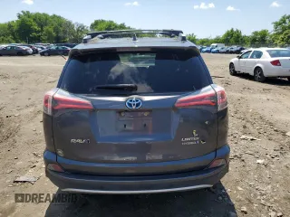 2016 Toyota RAV4 Limited with VIN JTMDJREV7GD035192, listed as a Copart auction lot 61754305 with 67,084 mi miles and Salvage title. Bid and sale history available at DreamBid. Image 6.