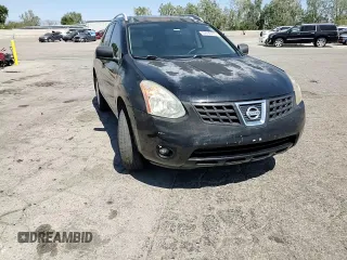 2009 Nissan Rogue SL with VIN JN8AS58TX9W060702, listed as a Copart auction lot 52930415 with 137,720 mi miles and Salvage Title. Bid and sale history available at DreamBid. Image 12.