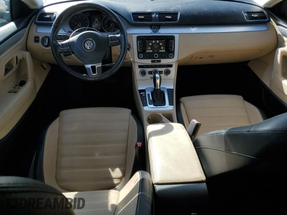 2013 Volkswagen CC R-Line with VIN WVWBP7AN2DE556410, listed as a Copart auction lot 77360244 with 114,891 mi miles and Salvage Title. Bid and sale history available at DreamBid. Image 8.
