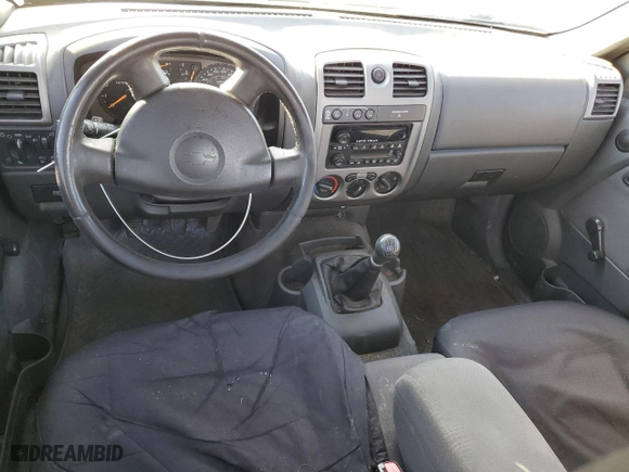 2006 Chevrolet Colorado LT w/1LT with VIN 1GCDT146068330373, listed as a Copart auction lot 46773704 with 76,314 mi miles and Salvage Title. Bid and sale history available at carsss.com. Image 8.