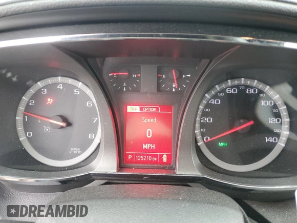 2013 GMC Terrain SLE with VIN 2GKALMEK5D6349489, listed as a Copart auction lot 51968545 with 125,210 mi miles and Clean Title. Bid and sale history available at carsss.com. Image 9.