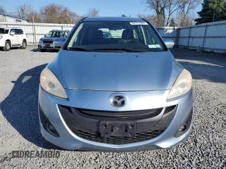 2013 Mazda 5 Touring with VIN JM1CW2CL7D0150111, listed as a Copart auction lot 54171365 with 186,575 mi miles and Salvage Title. Bid and sale history available at carsss.com. Image 5.