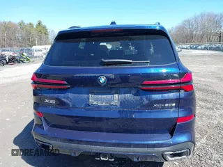 2024 BMW X5 xDrive50e with VIN 5UX43EU08R9T76677, listed as a IAAI auction lot 41777924 with 19,013 mi miles. Bid and sale history available at carsss.com. Image 16.