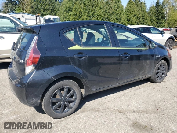 2016 Toyota Prius One with VIN JTDKDTB37G1122686, listed as a Copart auction lot 53365785 with 77,954 mi miles and Salvage Title. Bid and sale history available at carsss.com. Image 3.