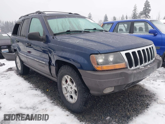 2001 Jeep Grand Cherokee Laredo with VIN 1J4GW48N21C730703, listed as a IAAI auction lot 41581667 with 111,054 mi miles and . Bid and sale history available at DreamBid. Image 1.