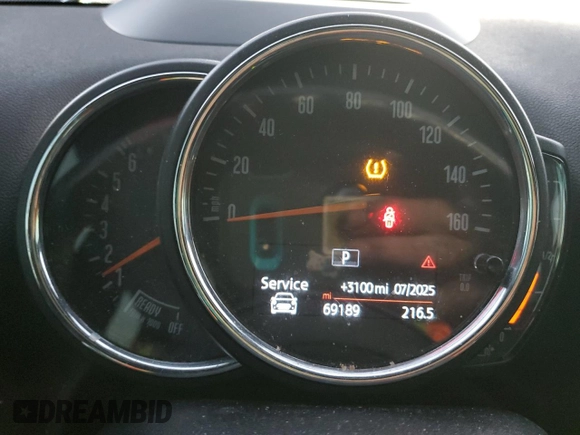 2018 MINI Countryman Cooper S z VIN WMZYT5C30J3E62171, wystawiony jako Copart lot #88342605 z przebiegiem 69 189 mil mil oraz Szkoda całkowita • Salvage title. Historia ofert i sprzedaży dostępna na DreamBid. Obrazek 9.