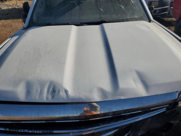 2017 Chevrolet Silverado 3500HD Work Truck with VIN 1GB3CYCG3HZ393452, listed as a Copart auction lot 85922844 with 163,263 mi miles and Salvage Title. Bid and sale history available at carsss.com. Image 11.