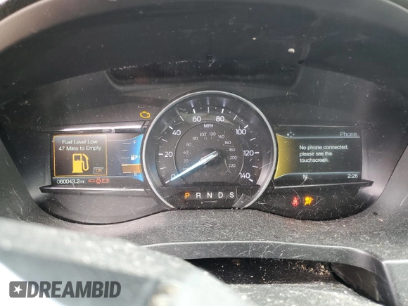 2018 Ford Explorer XLT with VIN 1FM5K8D83JGC94481, listed as a Copart auction lot 53166645 with 60,043 mi miles and Salvage Title. Bid and sale history available at carsss.com. Image 9.