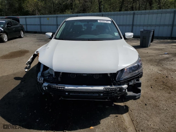 2015 Honda Accord Sedan Sport with VIN 1HGCR2F58FA017618, listed as a Copart auction lot 50332185 with 113,463 mi miles and Salvage Title. Bid and sale history available at carsss.com. Image 5.