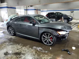 2019 Audi TTS z VIN TRUA1AFV1K1006192, wystawiony jako Copart lot #45139635 z przebiegiem 59 736 mil mil oraz Szkoda całkowita • Salvage title. Historia ofert i sprzedaży dostępna na DreamBid. Obrazek 4.
