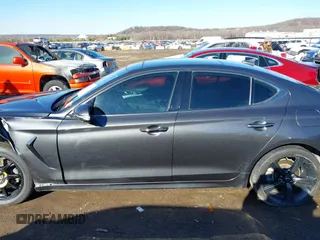 2019 Genesis G70 Advanced z VIN KMTG44LA6KU026842, wystawiony jako IAAI lot #41287135 z przebiegiem 124 608 mil mil oraz . Historia ofert i sprzedaży dostępna na DreamBid. Obrazek 15.